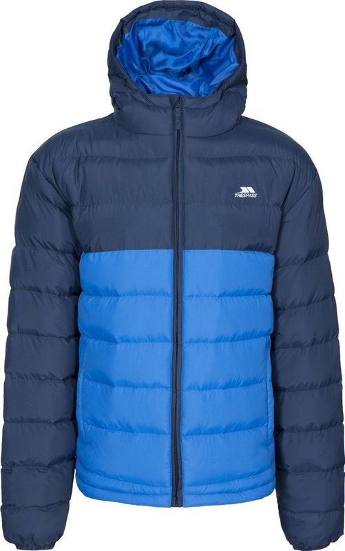 Trespass - Oskar - Gewatteerde Jas - Blauw - Heren