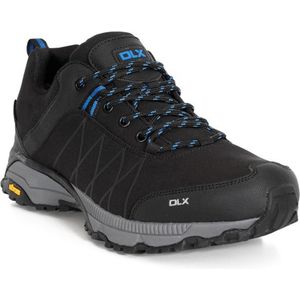 Trespass DLX KEYBOARDII Trekking- en wandelschoenen voor heren, Zwart Zwart Blk, 43 EU