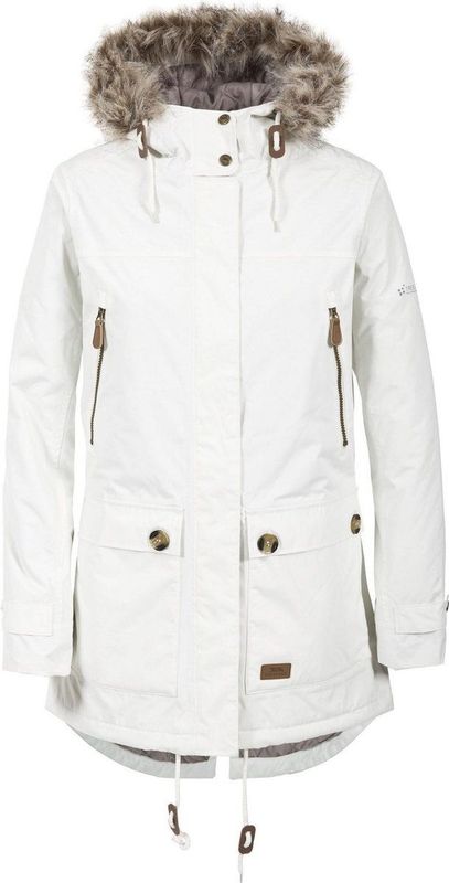 Trespass - Cleaa - Jas - Waterdicht - Gewatteerd - Dames