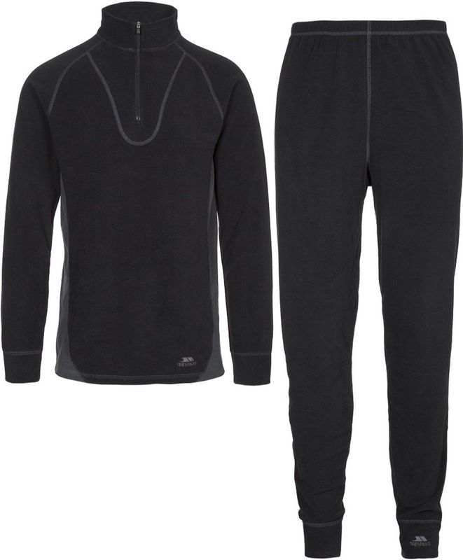 Thriller - Ondergoedset - Zwart - Lichtgewicht - Thermisch