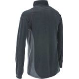 Trespass - Thriller - Basislaag Set - Zwart - Lange Mouwen, Hoge Hals, Halve Rits