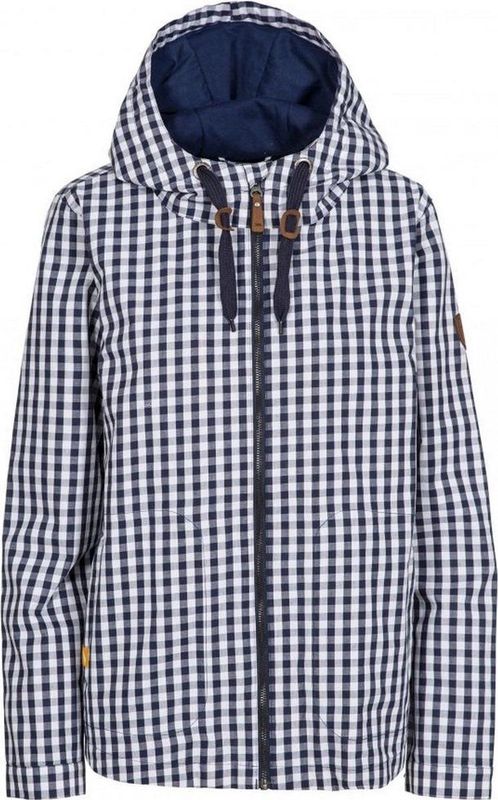 Trespass - Dignity - Damesjas - Pastel Ruit - Waterdicht 3000 mm, Ademend 3000 mvp, Winddicht