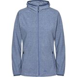 Trespass - Jennings - Fleece Met Kap - Marine