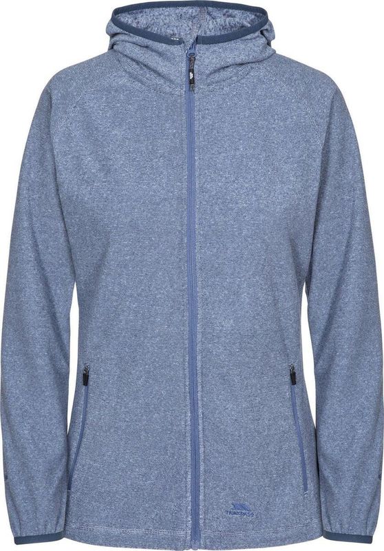 Trespass - Jennings - Fleece Met Kap - Marine