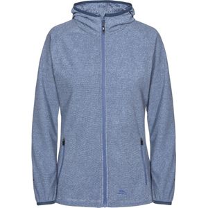 Trespass - Jennings - Fleece - Zwart - Volledige Rits, Antipilling, Lichtgewicht