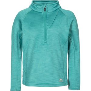 Trespass Childrens Girls Celina Fleece (Green Ocean Marl)
