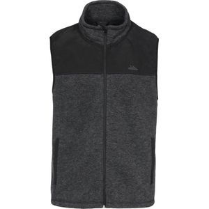Trespass - Leafminer - Vest - Zwart - 100% Polyester, Airtrap, 300 gsm