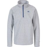 Trespass - Heren Tandle Fleece Vest - Badstof Fleece - 100% Polyester - Half Zip