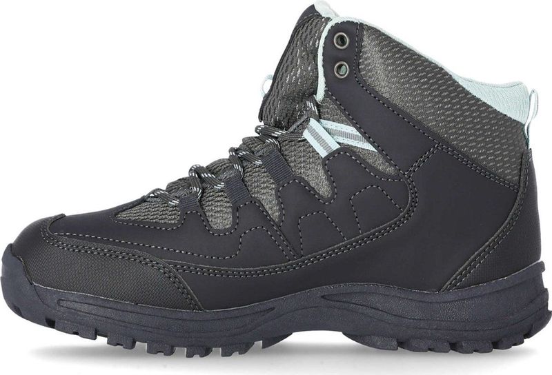 Trespass - Mitzi - Wandelschoenen - Iron - Leder en Textiel