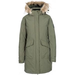 DLX - Lange Winterjas - Zwart - 100% Polyamide - Waterdicht en Ademend