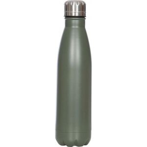 Trespass Caddo 500ml Thermal Flask (Olive)