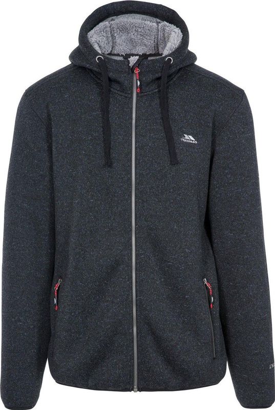 Trespass - Tableypipe - Fleecejack - Zwart Marl