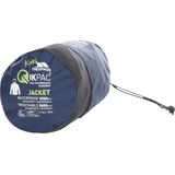Trespass Kinder Regenjacke Qikpac X - Unisex Kids Packaway Jacket Tp75 Navy/Carbon-11/12