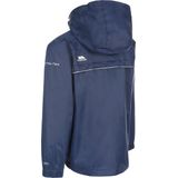 Trespass Kinder Regenjacke Qikpac X - Unisex Kids Packaway Jacket Tp75 Navy/Carbon-11/12