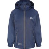 Trespass Kinder Regenjacke Qikpac X - Unisex Kids Packaway Jacket Tp75 Navy/Carbon-11/12