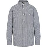 Yaddlethorpe - Herenoverhemd - Pastel - 100% Katoen - All-Over Ginghamprint