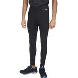 Trespass - Jaxon - Sportleggings - Zwart - Sneldrogend, Wicking, 80% Polyester, 20% Elastaan