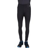 Trespass - Jaxon - Sportleggings - Zwart - Sneldrogend, Wicking, 80% Polyester, 20% Elastaan