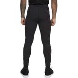 Trespass - Jaxon - Sportleggings - Zwart - Sneldrogend, Wicking, 80% Polyester, 20% Elastaan