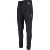 Trespass - Jaxon - Sportleggings - Zwart - Sneldrogend, Wicking, 80% Polyester, 20% Elastaan