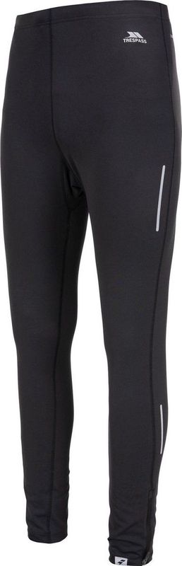 Trespass - Jaxon - Sportleggings - Zwart - Sneldrogend, Wicking, 80% Polyester, 20% Elastaan