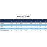 Trespass Childrens/Kids Qikpac X Unisex Packaway Jacket (Flint)