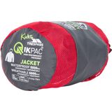 Trespass Childrens/Kids Qikpac X Unisex Packaway Jacket (Flint)
