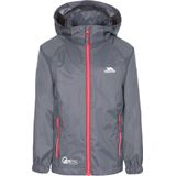 Trespass Childrens/Kids Qikpac X Unisex Packaway Jacket (Flint)