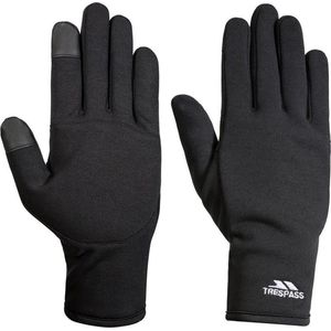 Trespass Handschuhe Poliner - Unisex Power Stretch Glove Black-S/M