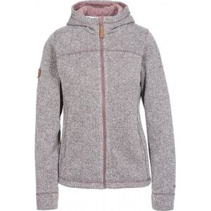 Trespass Women's Reserve Warm Microfleece Jas Met Capuchon 260gsm