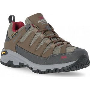 Tresspass Womens/Ladies Carnegie II Vibram Walking Shoes (Brindle)