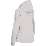 Trespass - Leah - Softshelljack - Zwart - 100% Polyester - Waterdicht