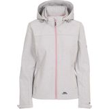 Trespass - Leah - Softshelljack - Zwart - 100% Polyester - Waterdicht