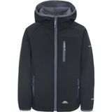 Trespass - Kian - Kinder Jack - Zwart - Softshell
