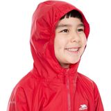 Trespass - Button - Regenpak - Waterdicht - Unisex - Kinderen