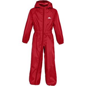 Trespass - Button - Regenpak - Rood - Kinder