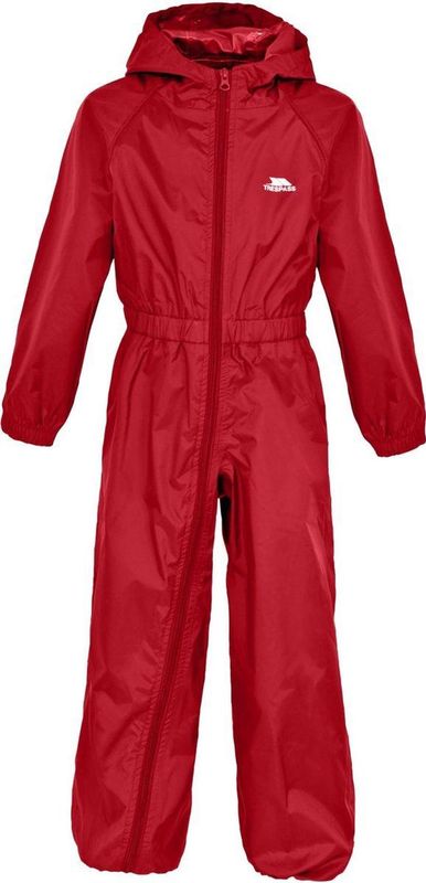 Trespass - Button - Regenpak - Waterdicht - Unisex - Kinderen