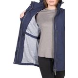 Trespass - Sabine - Damesjas - Waterdicht - Katoenmix, 10.000 mm waterdichte bescherming