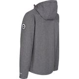 Dlx - Gabe - Softshell Jas - Zwart - Waterdicht, Ademend, Verstelbare Capuchon