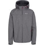 Dlx - Gabe - Softshell Jas - Zwart - Waterdicht, Ademend, Verstelbare Capuchon