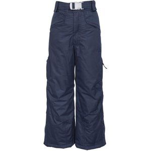 Trespass - Marvelous - Skibroek - Blauw - 5-6 Jaar - Waterdicht
