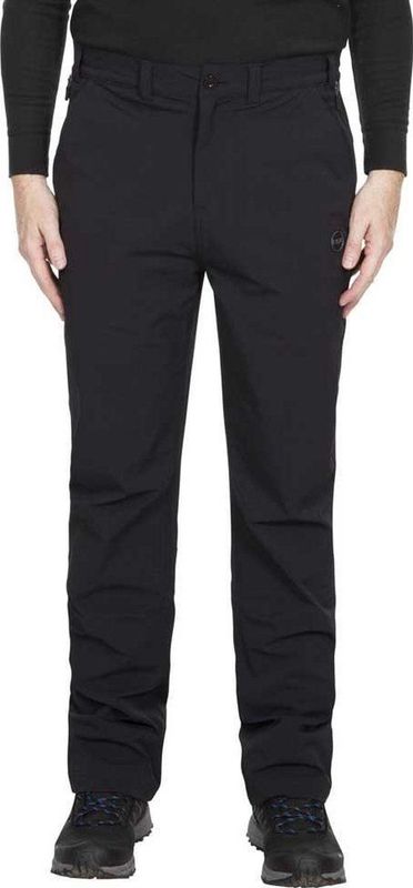 Trespass - Hades - Broek - Zwart - Met Ritszakken