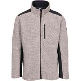 Vesten - Gebreid - Gestreept - Fleece - Polyester - Met Ritszakken