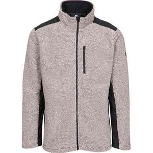 Vesten - Gebreid - Gestreept - Fleece - Polyester - Met Ritszakken