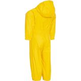 Trespass - Kinder Regenset Button - Geel - Unisex Regenpak