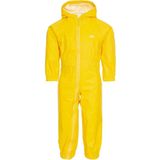 Trespass - Kinder Regenset Button - Geel - Unisex Regenpak