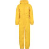 Trespass - Kinder Regenset Button - Geel - Unisex Regenpak