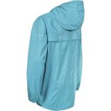 Trespass - Qikpac X - Kinder Regenjack - Aquamarine - Unisex