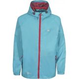 Trespass - Qikpac X - Kinder Regenjack - Aquamarine - Unisex