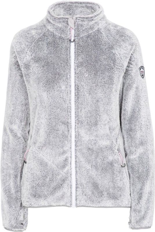 Trespass - Telltale - Fleecejacke - Silver Grey - Warm Fleece